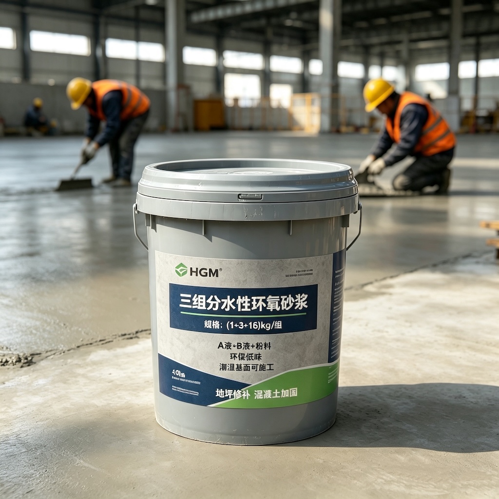 达日三组份水性环氧砂浆